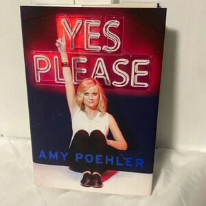 Amy Poehler - Yes Please Hardcover book